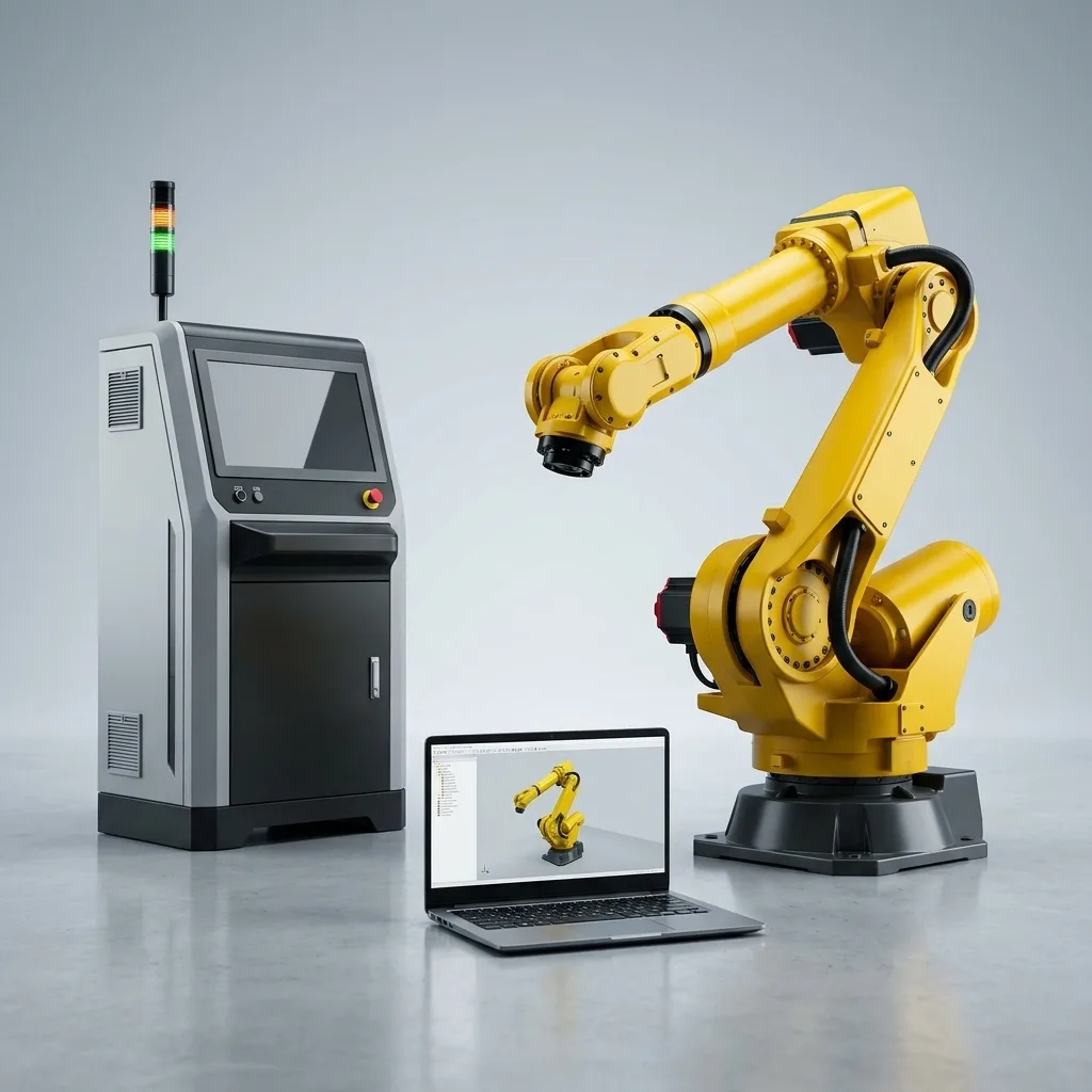 desenvolvimento de células robotizadas