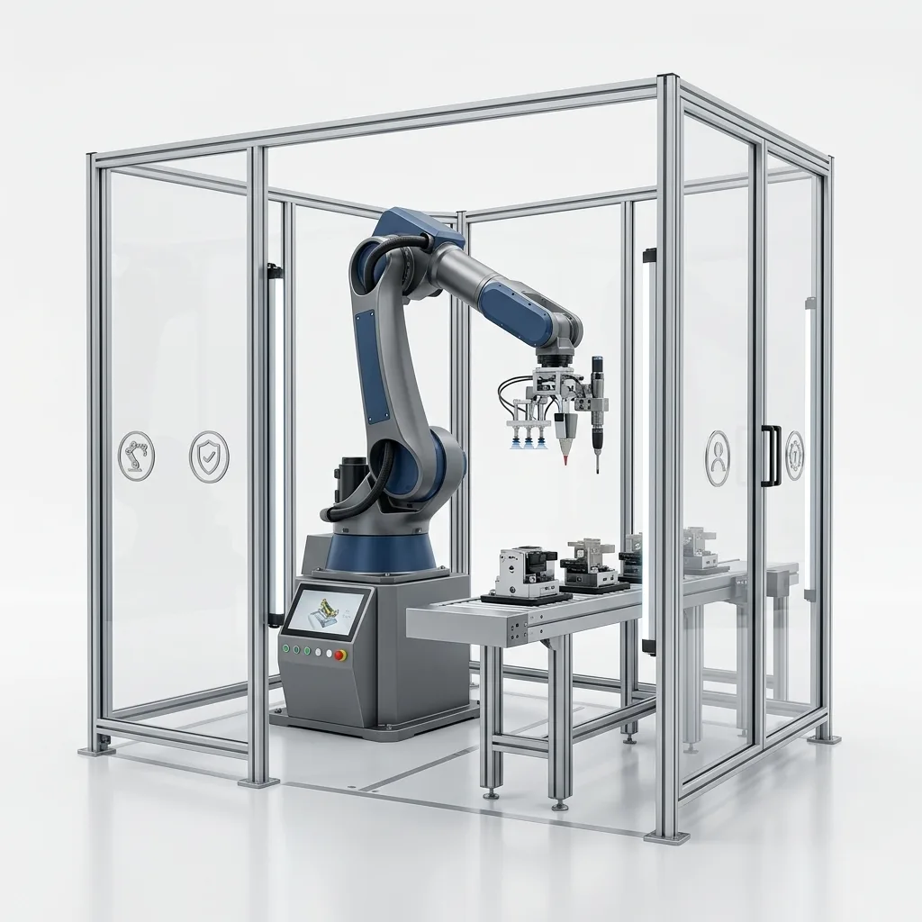 empresa de robótica industrial