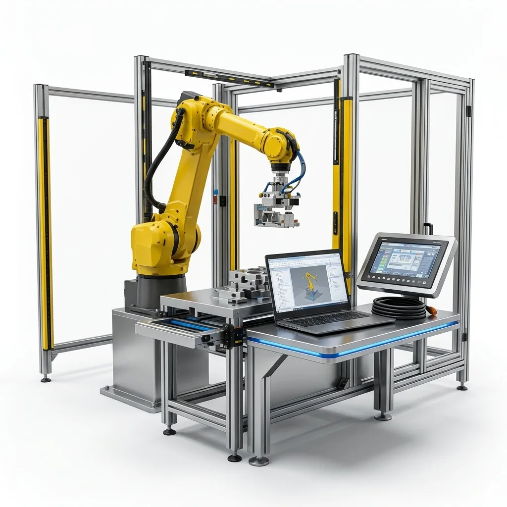 programação de células robotizadas