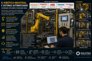 programação de robôs industriais