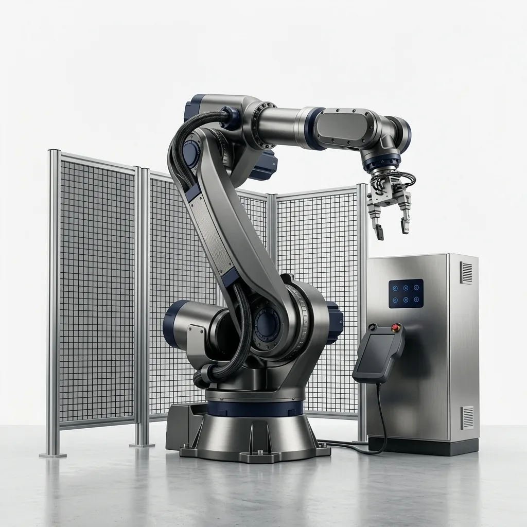 serviço de robótica industrial